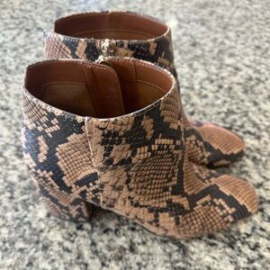 Franco Sarto heeled booties